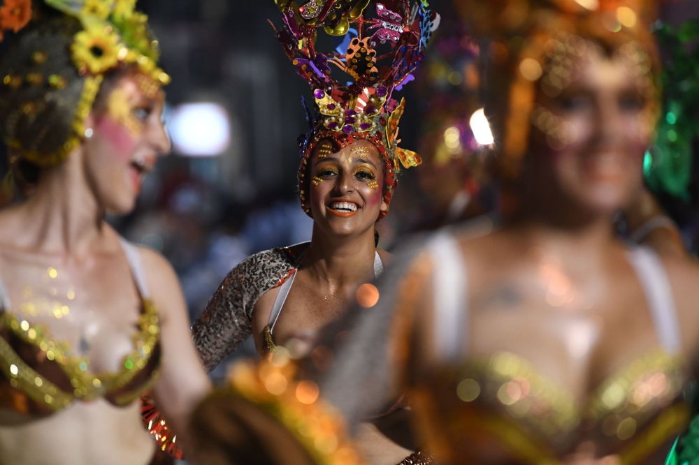Uruguay’da karnaval heyecanı galerisi resim 8