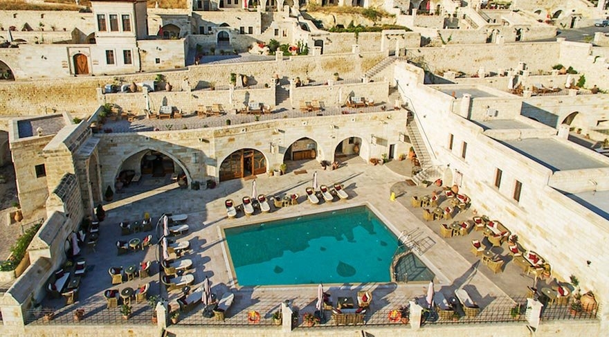 Dünyanın en lüks 10 oteli ilk sıra Türkiye'den galerisi resim 10