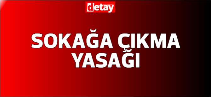 35 kişi sokağa çıkma yasağına uymadı!