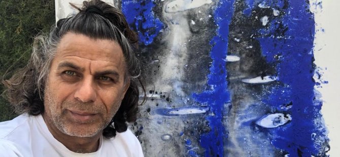 Akademisyen-Sanatçı Doç.Dr.Serkan İlseven, Kıbrıs Modern Sanat Müzesi için Kovid-19’a karşı mücadeleyi figüratif dokunuşlar ile tuvale yansıttı