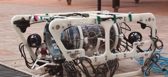 DAÜ robot takımı şampiyonluğun en büyük adayları arasında