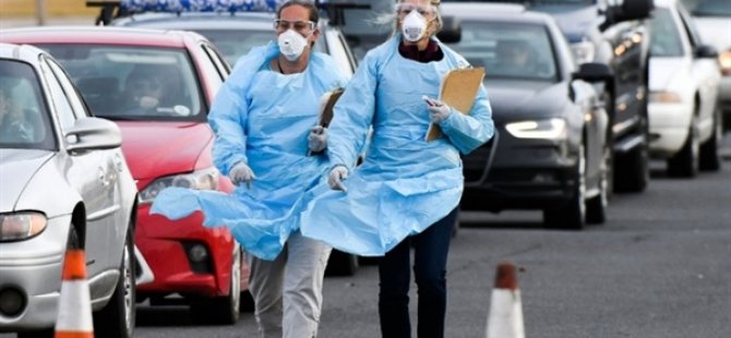 İtalya’da 70 can kaybı 593 yeni vaka tespit edildi