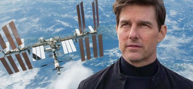 NASA doğruladı: Tom Cruise film çekmeye uzaya gidiyor