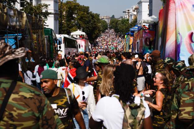 Londra'nın geleneksel Notting Hill Karnavalı, 54 yıl sonra ilk kez iptal edildi