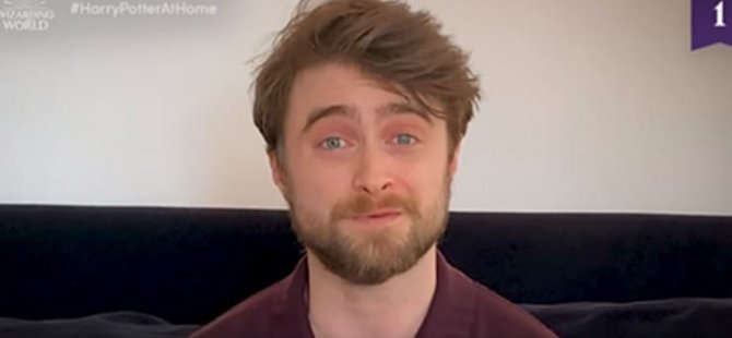 Harry Potter'ı canlandıran Radcliffe, Harry Potter ve Felsefe Taşı’nı online okudu