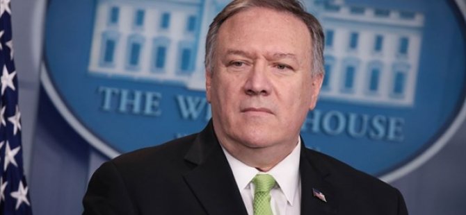 Pompeo: ”Bugün En Tehlikeli Düşmanımız Çin’’