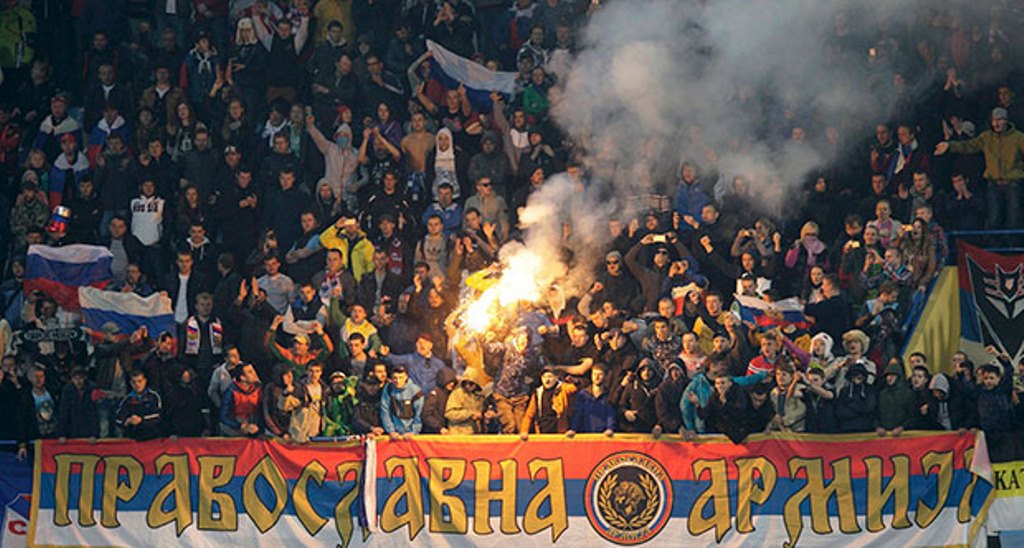 Karadağ - Rusya Maçı Olaylı Bitti!