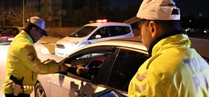 "7 - 13 Eylül" Tarihleri Arasında Meydana Gelen Trafik Raporları