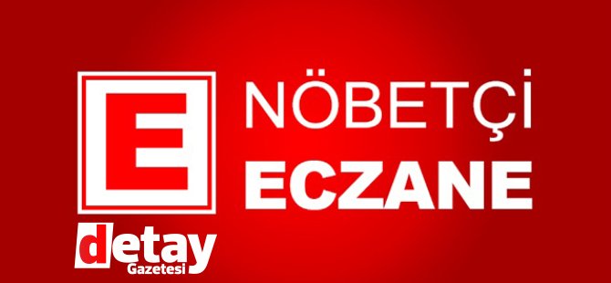 Nöbetçi Eczaneler - 24 Ekim 2020 Cumartesi