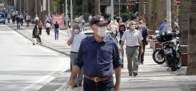 Türkiye'de 5 ilde daha maskesiz sokağa çıkılamayacak