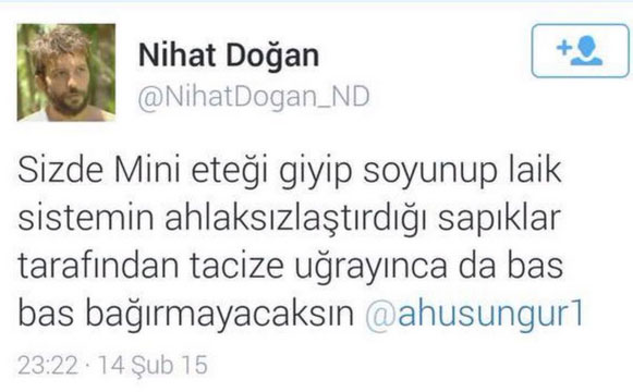 Nihat Doğan ihraç edildi!