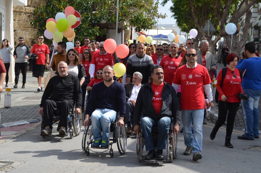 Girne'de Belediyesi'nin katkısı ile önemli eylem