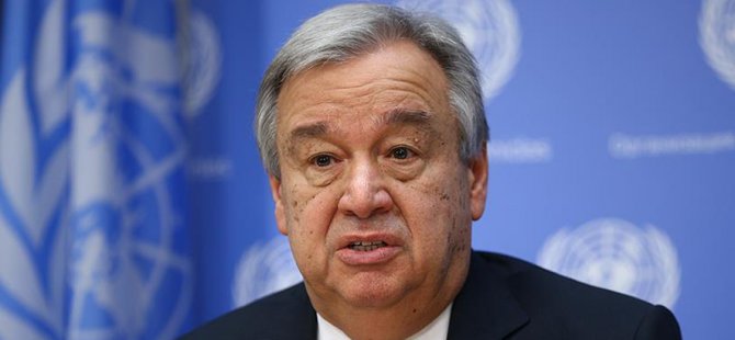 Guterres’ten video mesajlı BM Genel Kurulu önerisi
