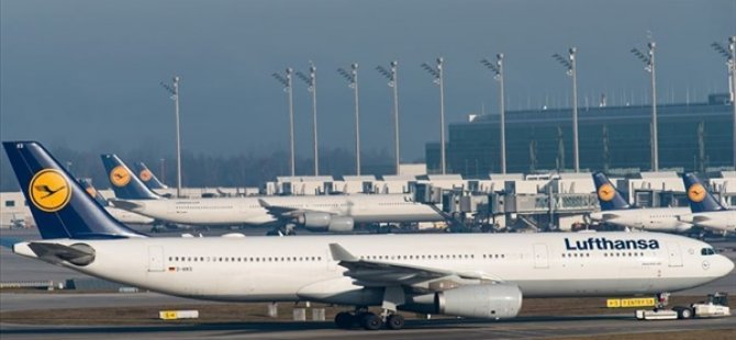 Lufthansa, Hükümetle 9 Milyar Euroluk Kurtarma Paketini Görüşüyor