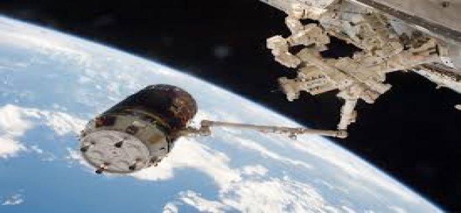 Japon Uzay Mekiği "Kounotori" Son Görevi İçin Uluslararası Uzay İstasyonu'na Fırlatıldı