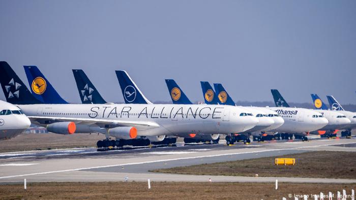 Lufthansa 9 milyar euroluk yardım paketini görüştüğünü doğruladı