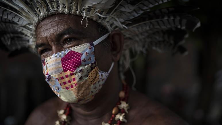Covid-19 Amazon yerlilerini tehdit ediyor: 'Soykırım olmasından korkuyoruz'