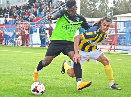 Doğan devam, Kaymaklı tamam dedi (1-0)