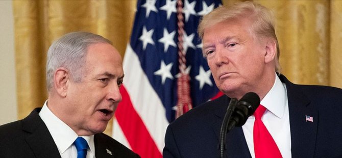 Netanyahu’dan Filistin Yönetimi’ne Trump’ın planı çerçevesinde müzakere çağrısı