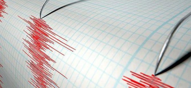 Akdeniz açıklarında 4,7 büyüklüğünde deprem