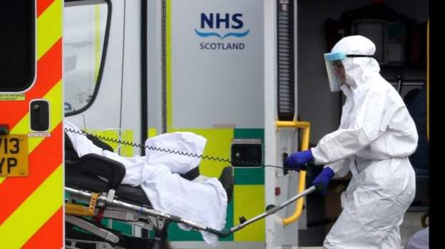 İngiltere Sağlık Bakanlığı: 351 kişi daha koronavirüsten öldü