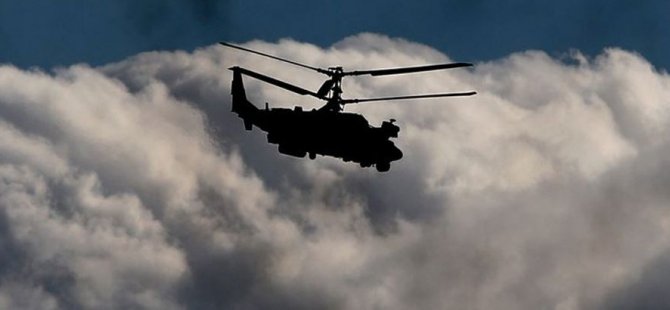 Rusya’da askeri helikopter kazasında 4 kişi öldü