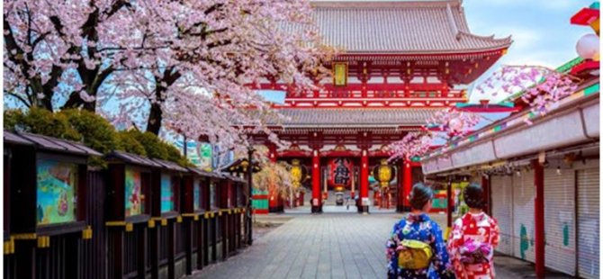 Japonya'dan dev turizm hamlesi: Turistler yüzde elli daha az ödeyecek