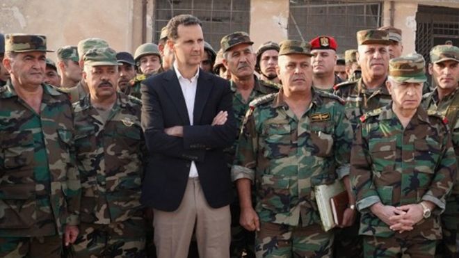 Washington Post: 'Esad Suriye'deki dokuz yıllık savaştan bu yana en zorlu dönemini yaşıyor'