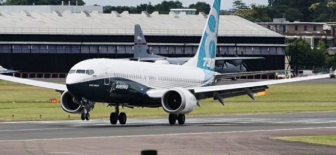Boeing, 737 Max üretimine tekrar başladığını açıkladı