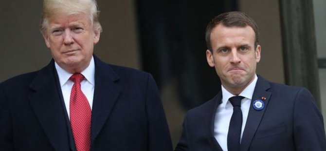 Trump ve Macron G-7 Liderler Zirvesi’nin yüz yüze yapılmasını istiyor