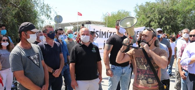 Güney kıbrıs’ta çalışan işçiler: “ileri adım atılmaması halinde her türlü demokratik hakkımızı kullanacağız”