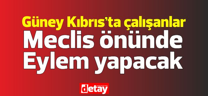 Güney’de Çalışanlar ” 2 Haziran’da Meclis önünde toplanacak