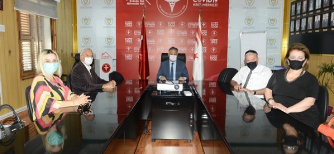 Türkiye İş Bankası Aş. Emekliler derneği’nden sağlığa 10 bin tl…