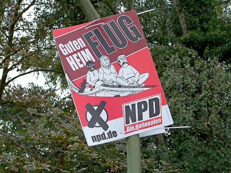 Almanya'da İslam karışıtı gösteriler başladı!