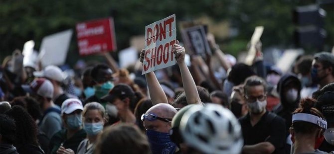 George Floyd'un öldürüldüğü Minneapolis'teki polis departmanı kapatılacak