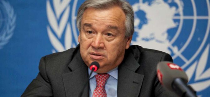 BM Genel Sekreteri Guterres'ten ABD'li yetkililere protestolara müdahalede itidal çağrısı