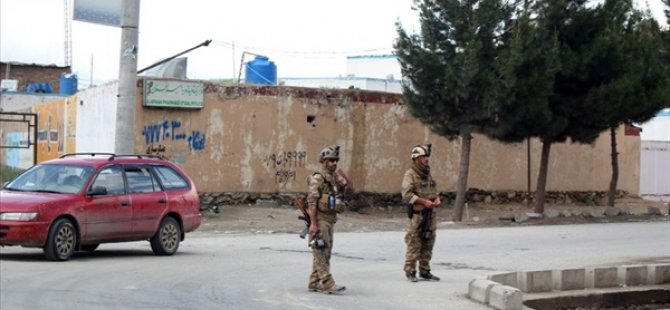 Kabil'de Camide Bombalı Saldırı
