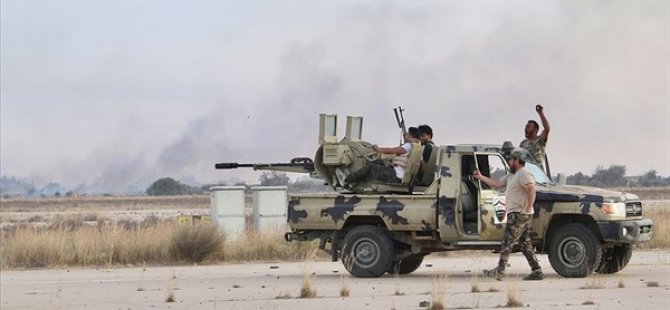 Libya Ordusu, Başkentin Ayn Zara Ve Vadi Er-Rebi Bölgelerinde Kontrolü Sağladı
