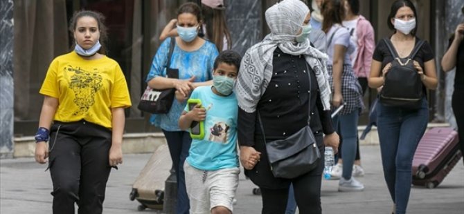 Dünya sağlık örgütünden ülkelere "halka açık alanlarda maske takılsın" tavsiyesi