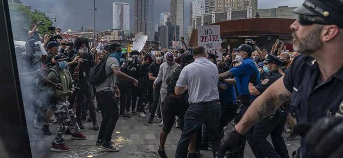 New York'ta polise ayrılan bütçede kesintiye gidilecek