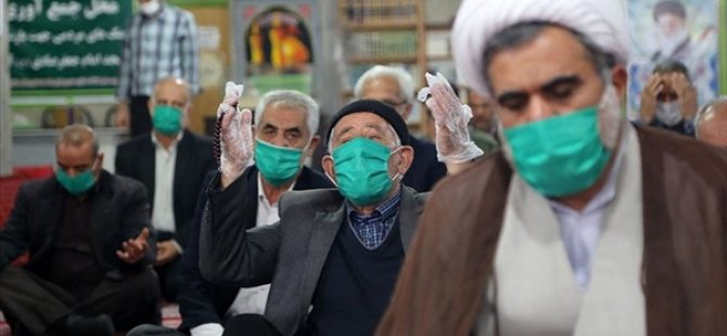 İran'da Kovid-19 Kaynaklı Can Kaybı 8 Bin 730'a Yükseldi