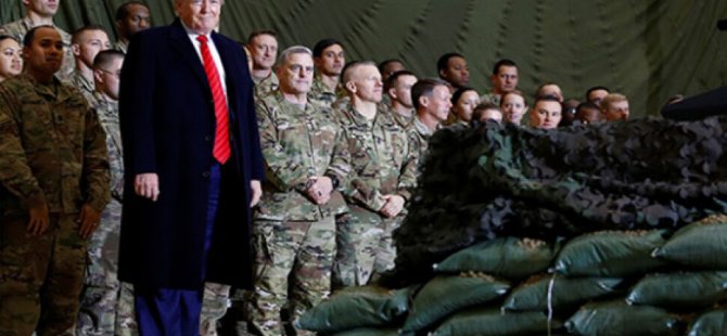Trump: "Almanya'daki asker sayısını 25 bine düşüreceğiz"
