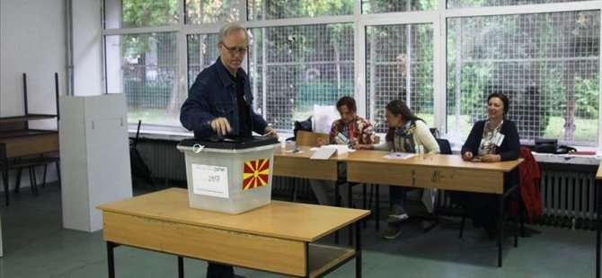 Kuzey Makedonya’da erken genel seçim 15 Temmuz’da yapılacak