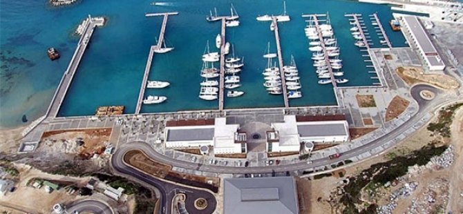 Karpaz Gate Marina’ya Yanaşan Yattakiler Karantinaya Alındı