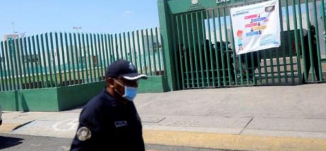 Koronavirüs'te Bugün Meksika'da 654 kişi öldü