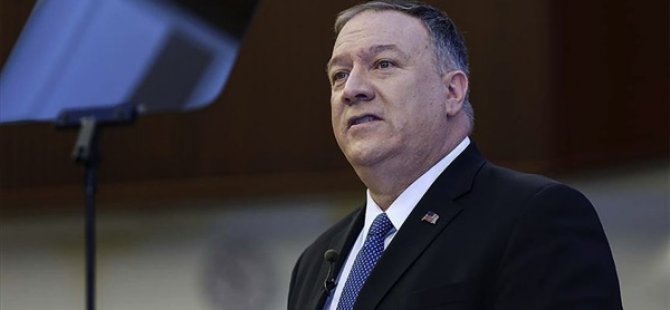 Pompeo, Hawaii'de Üst Düzey Çinli Bir Yetkiliyle Bir Araya Geldi