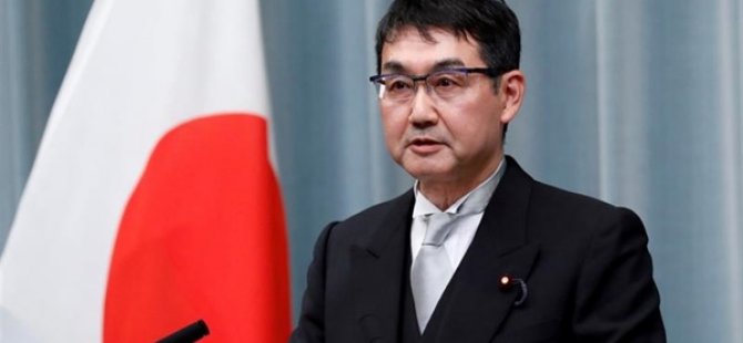 Japonya'da Eski Adalet Bakanı Kawai Ve Eşi Gözaltına Alındı