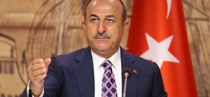 Çavuşoğlu: Kıbrıs'ta diyalog başlatmaya hazırız