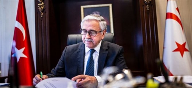 Cumhurbaşkanı Akıncı’dan Volkan Bozkır’a Kutlama Mesajı