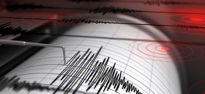 Manisa'da 5.5 büyüklüğünde deprem